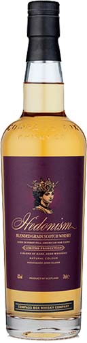 Compass Box Hedonism Blended Grain Scotch Whisky