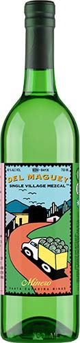 Del Maguey Mezcal Single Village Minero Santa Catarina Minas