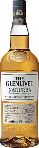 The Glenlivet Single Malt Scotch Nadurra Peated Whisky Cask Finish