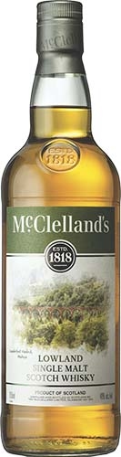 McClelland’s Speyside Scotch