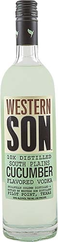 Western Son Cucumber Vodka