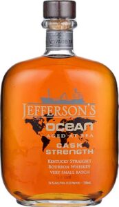 Jefferson’s Ocean Aged At Sea Cask Strength Bourbon