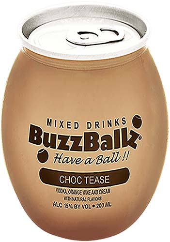 BuzzBallz Cocktails Choc Tease