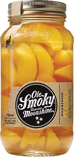 Ole Smoky Tennessee Peaches Moonshine