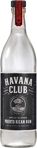 Havana Club Anejo Blanco Rum 40% 75 Cl/