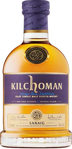 Kilchoman Sanaig Islay Single Malt Scotch Whisky