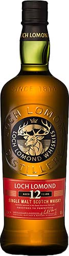 Loch Lomond 12 Year Old Single Malt Scotch Whisky