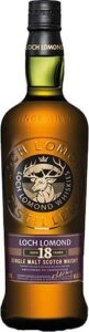 Loch Lomond 18 Years Old Single Malt Scotch Whisky