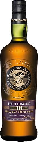 Loch Lomond 18 Years Old Single Malt Scotch Whisky