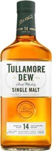 Tullamore Dew 14 Year Old Single Malt Irish Whiskey