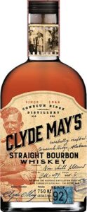 Clyde May’s Straight Bourbon Whiskey