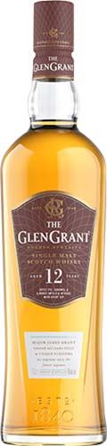 Glen Grant 12 Year Old Single Malt Scotch Whisky