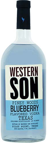 Western Son Blueberry Vodka