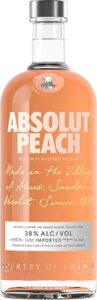 Absolut Peach Vodka