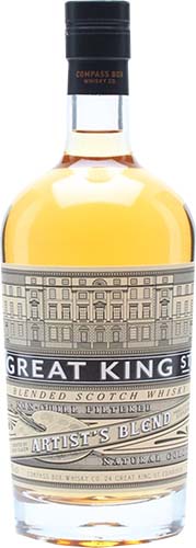 Compass Box Great King Street Artist’s Blend Blended Scotch Whisky