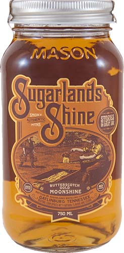 Sugarlands Shine Butterscotch Gold Moonshine