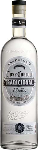 Jose Cuervo Tequila Tradicional Silver