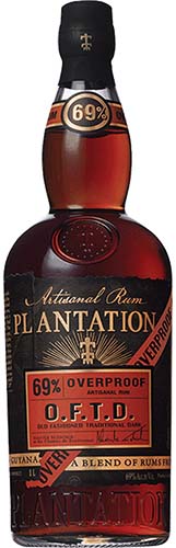 Plantation Overproof O.F.T.D. Dark Rum