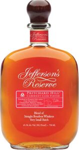 Jefferson’s Reserve Pritchard Hill Cabernet Cask Finish Bourbon