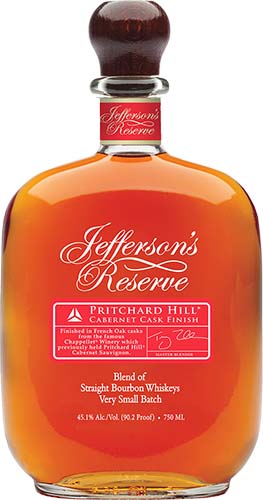 Jefferson’s Reserve Pritchard Hill Cabernet Cask Finish Bourbon