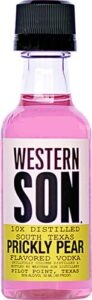 Western Son Prickly Pear Vodka