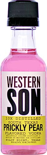 Western Son Prickly Pear Vodka