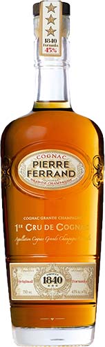 Pierre Ferrand Grande Champagne Cognac Original 1840 Formula