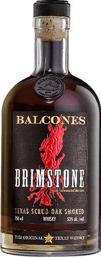 Balcones Brimstone Texas Scrub Oak Smoked Corn Whisky