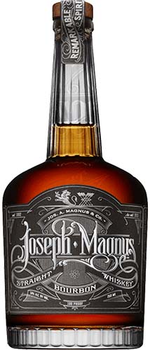 Joseph Magnus Straight Bourbon Whiskey