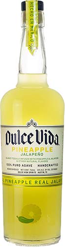 Dulce Vida Pineapple Jalapeno Tequila