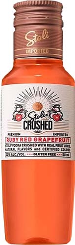 Stoli Chnaya Crushed Ruby Red Grapefruit Vodka