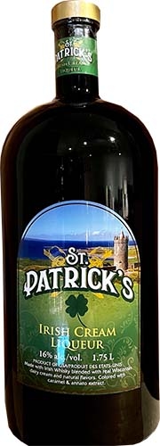 St Patrick’s Irish Cream