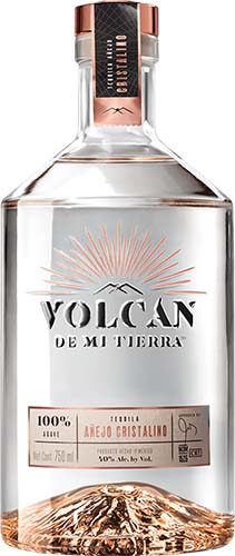 Volcan De Mi Tierra Cristalino Anejo Tequila