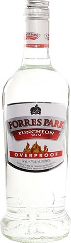 Primo Bay View Angostura Forres Park Puncheon Rum