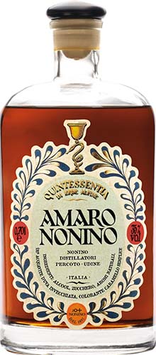 Nonino Quintessentia Amaro Liqueur