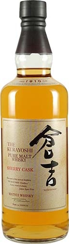 Matsui Shuzo Kurayoshi Malt Whisky Sherry Cask