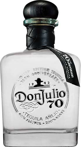 Don Julio Anejo 70th Anniversary Limited Edition Tequila