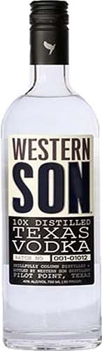 Western Son Texas Vodka