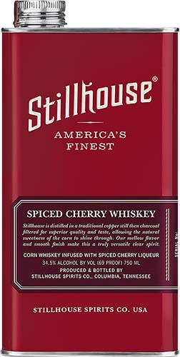 Stillhouse Spiced Cherry Whiskey