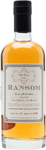 Old Tom Gin Ransom