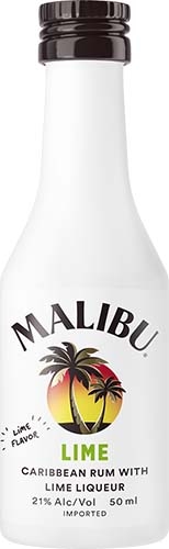 Malibu Lime Rum