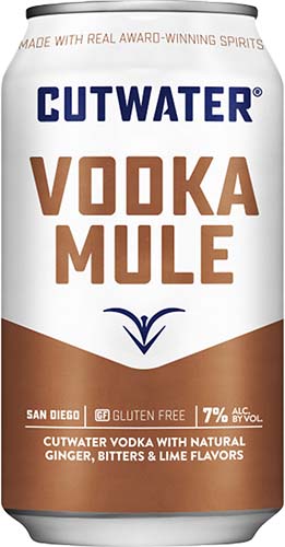 Cutwater Spirits Fugu Vodka Mule