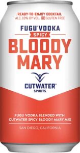 Cutwater Spirits Fugu Vodka Spicy Bloody Mary