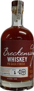 Breckenridge PX Sherry Cask Finish Bourbon Whiskey