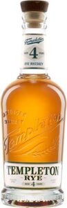 Templeton Rye Small Batch 4 Year Whiskey Proof: 80