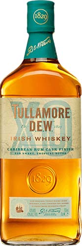 Tullamore DEW Caribbean Rum Cask Finish Irish Whiskey