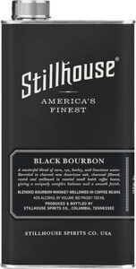 Stillhouse Whiskey, Black Bourbon