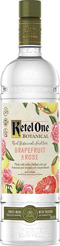 Ketel One Botanical Grapefruit & Rose Vodka