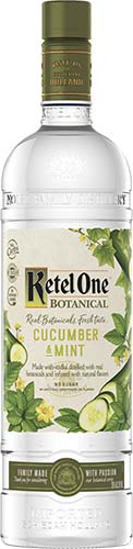 Ketel One Botanical Cucumber & Mint Vodka