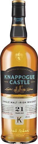 Knappogue Castle 21 Year Old Single Malt Irish Whiskey